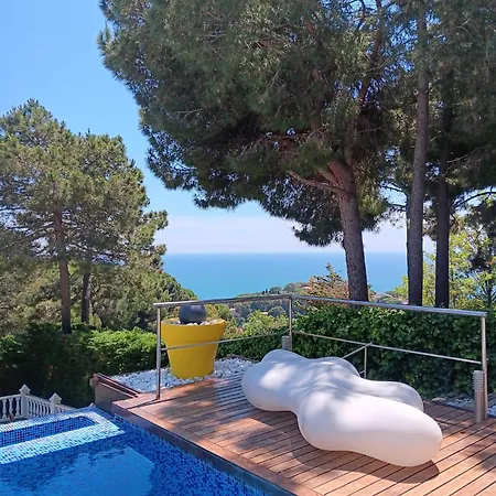 Villa El Desmai Sant Pol De Mar